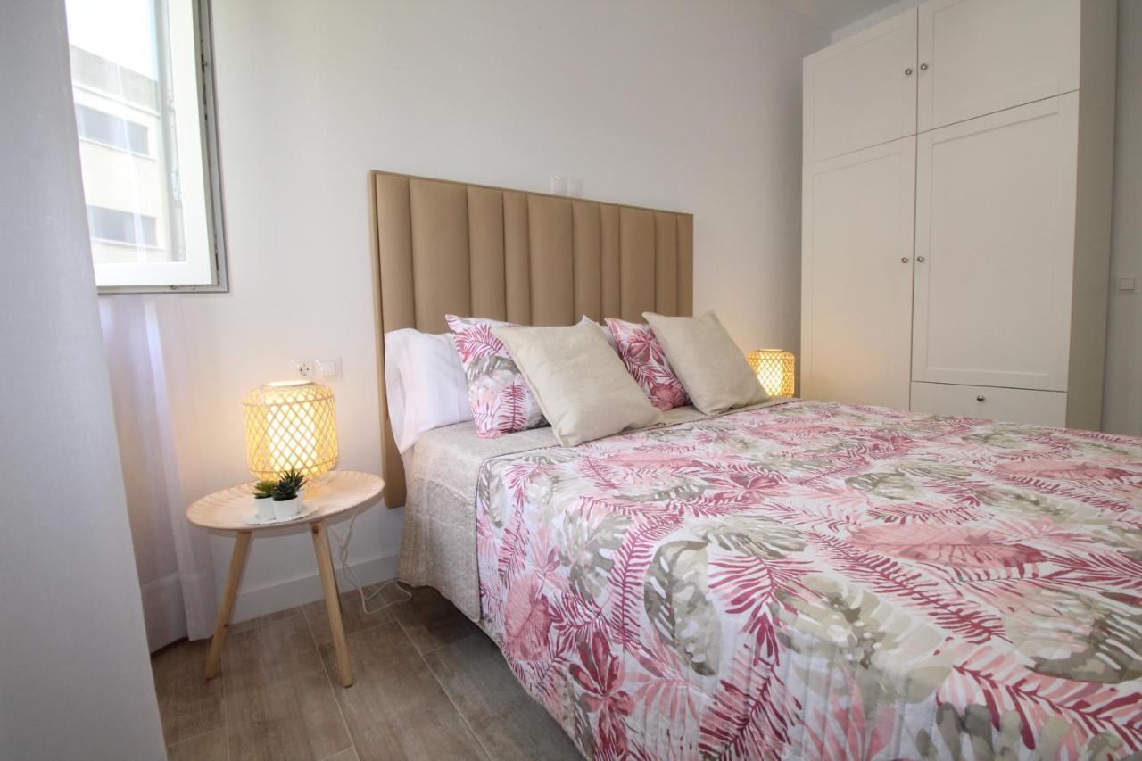 Апартаменты Del Parque Flats Puerto Малага Экстерьер фото